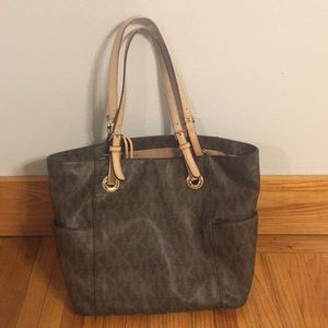 Michael Kors Brown Medium Purse